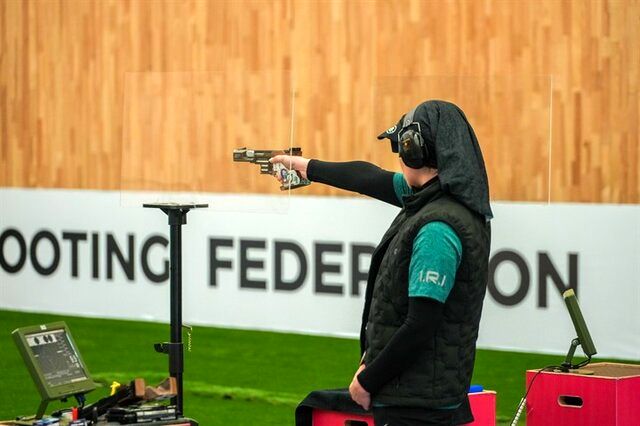 بانوی تیرانداز ایران در رده دوم رنکینگ جهانی