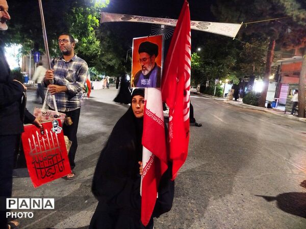 مسجد جامع؛ میعادگاهِ شبانه