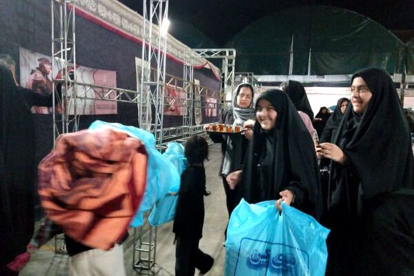 مراسم راهپیمایی جاماندگان اربعین حسینی در شیراز