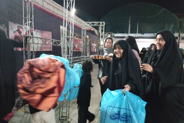 مراسم راهپیمایی جاماندگان اربعین حسینی در شیراز