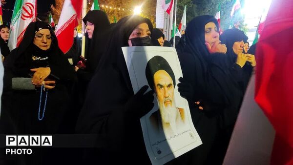 اجتماع حامیان آرمان‌های انقلاب اسلامی در آبرسانی