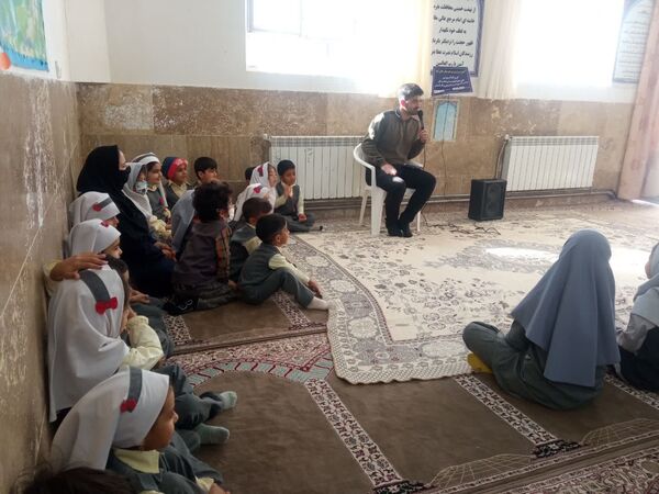 سوگواری شهادت حضرت زهرا س در مدرسه تکتم خلیل آباد 