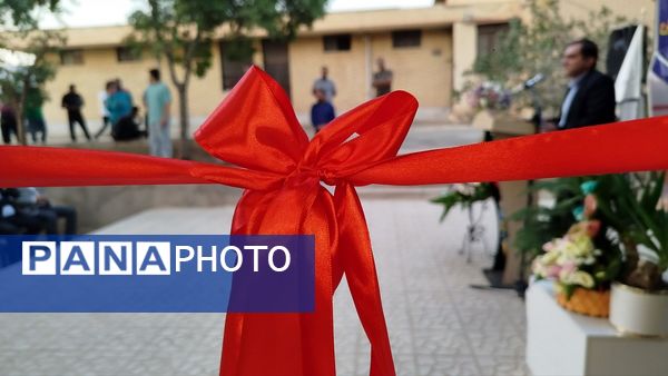 استخر مجموعه فرهنگی ایثار افتتاح شد