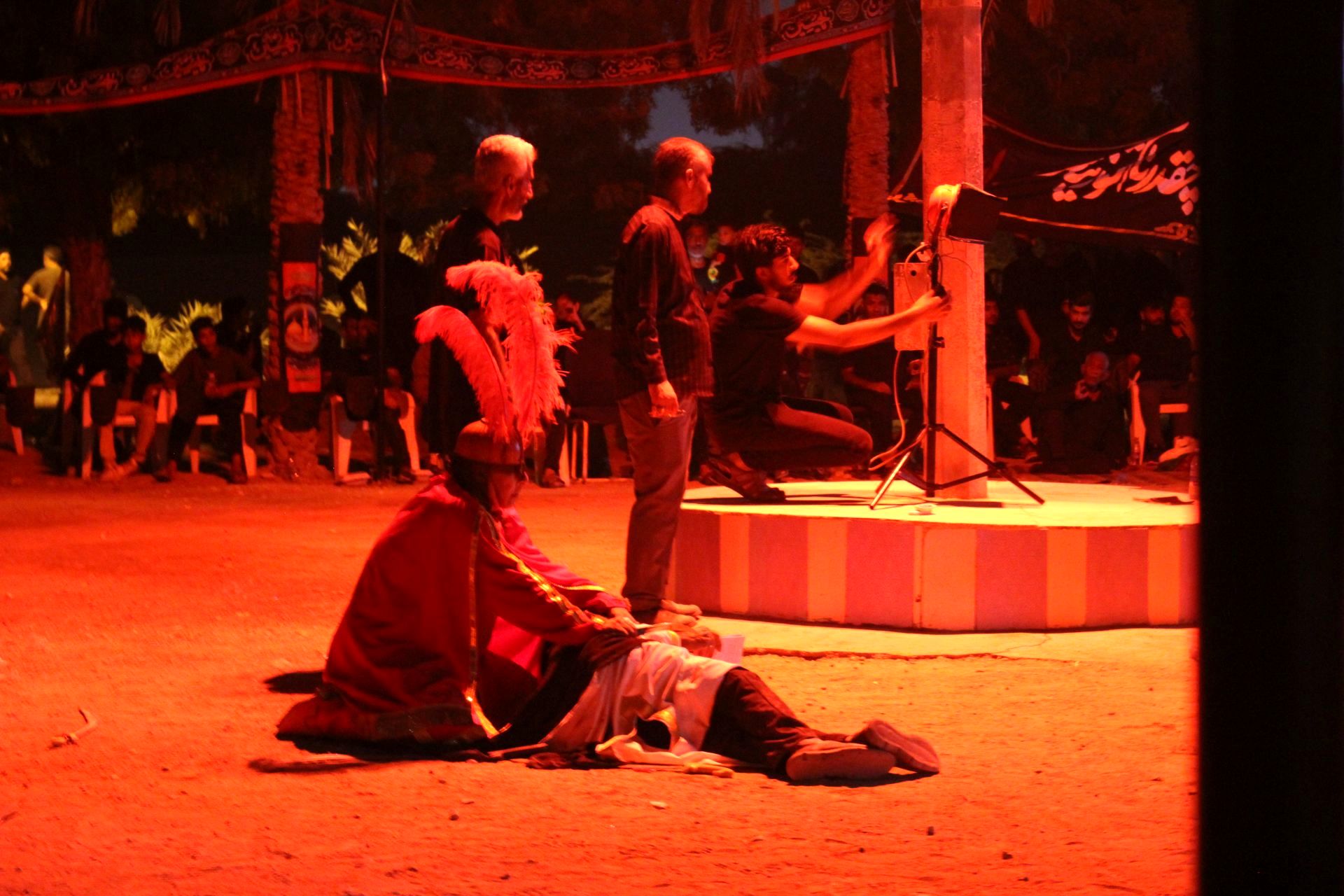 آیین تعزیه‌خوانی عاشورا حسینی در پشته ایسین