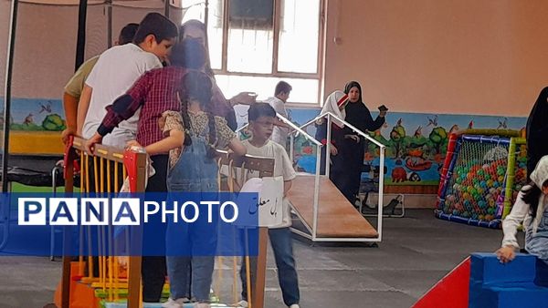 اختتامیه طرح «میدان پویا» در مدرسه استثنایی نابینایان پویا