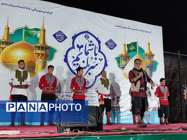 ویژه برنامه دهه کرامت در شهرک امید صفادشت