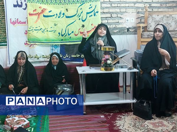 برگزاری جشن میلادحضرت زینب کبری(س) و روز پرستار