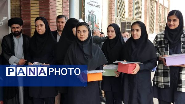 زنگ کتاب و کتابخوانی در گالیکش نواخته شد