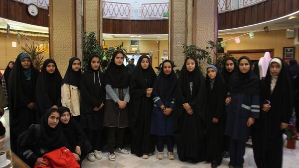 برگزاری مسابقات قرآنی دانش‌آموزان دختر زنجانی