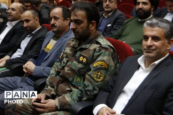  آیین تکریم و معارفه دادستان فیروزکوه 