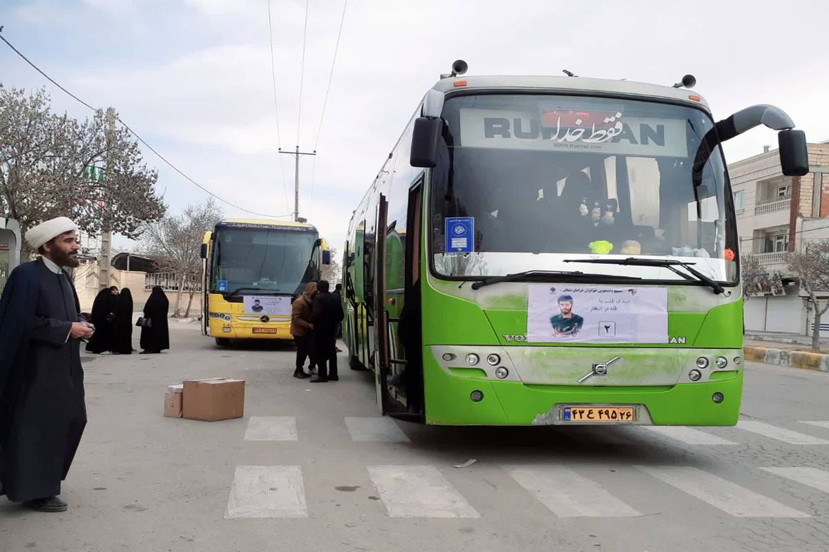 اعزام ۲۰۰ نفر از دانشجویان استان به اردوی راهیان نور 