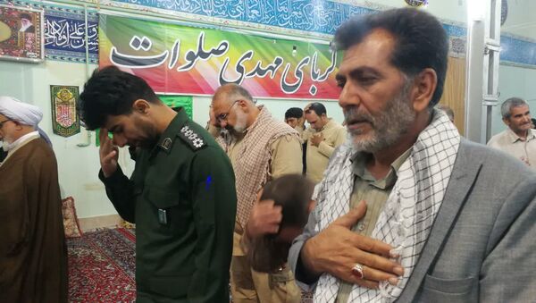 صغاد در سوگ و افتخار شهدا؛ مسجدالنبی میزبان یادواره‌ای معنوی
