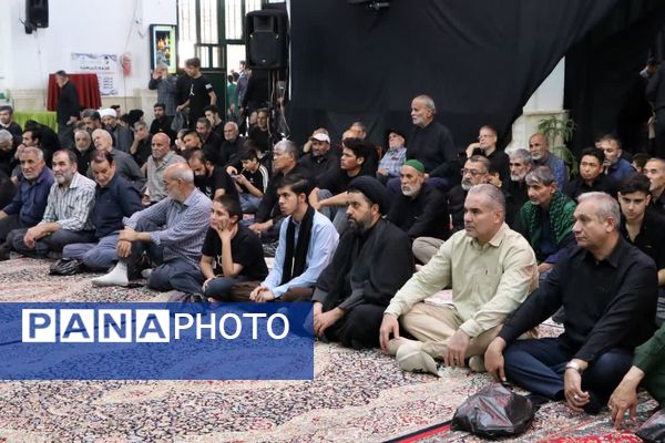 مراسم پیاده‌روی جاماندگان اربعین در محمدشهر کرج