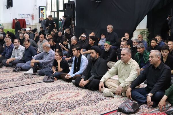 مراسم پیاده‌روی جاماندگان اربعین در محمدشهر کرج