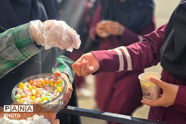 افتتاحیه طرح مصباح‌الهدی در هنرستان کبری زرگران ملارد 