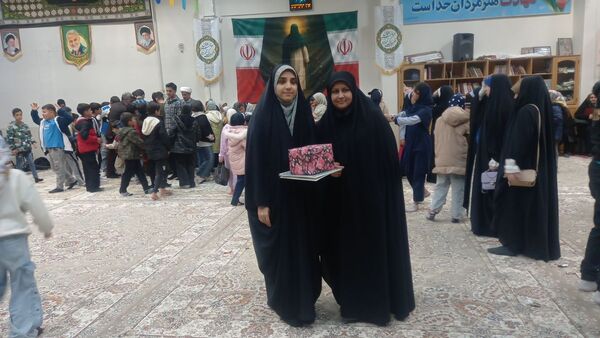 جشن ولادت صاحب زمان در مسجد چهارده معصوم الغدیر