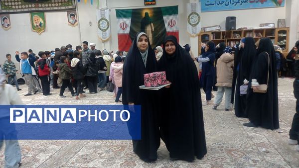 جشن ولادت صاحب زمان در مسجد چهارده معصوم الغدیر