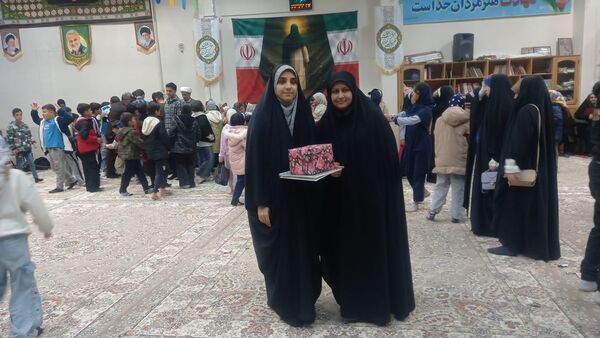 جشن ولادت صاحب زمان در مسجد چهارده معصوم الغدیر