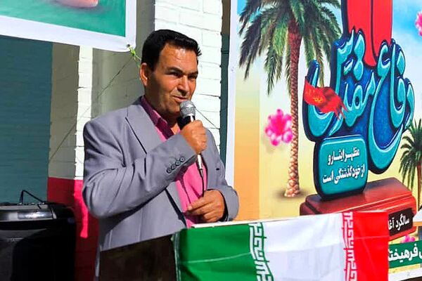 جشن مهر ایثار و نماز و بازگشایی مدارس یک مهر در دبیرستان هیأت امنایی فرهیختگان