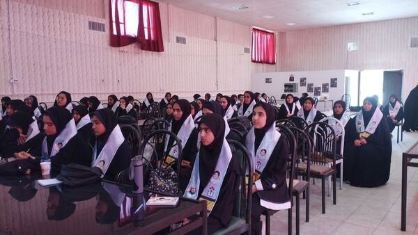 اردوی یاوران ولایت در شهرستان خلیل آباد