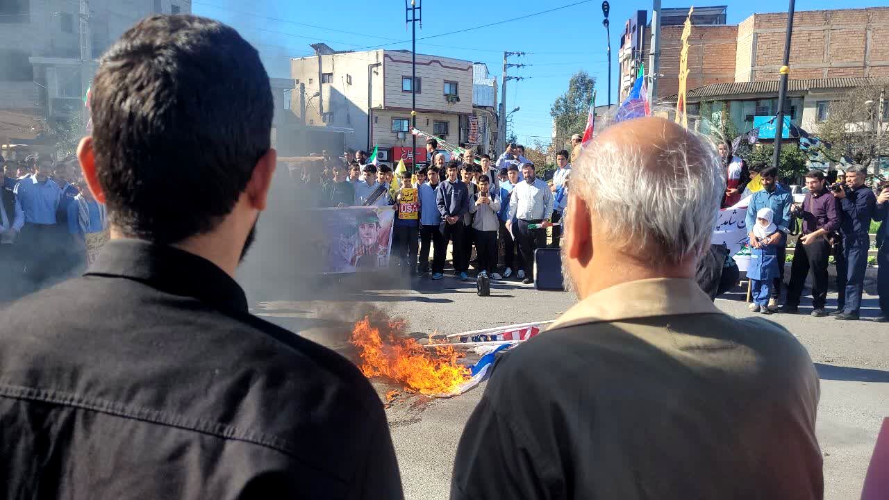 یوم‌الله ۱۳ آبان؛ نماد استمرار مبارزه با استکبار از لانه جاسوسی تا امروز