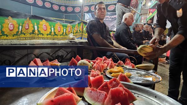 تاسوعا و عاشورا حسینی روز لب‌‌های تشنه و دل‌های سیراب از ایمان