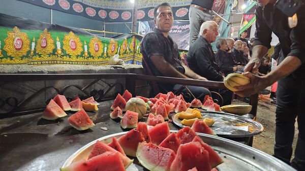 تاسوعا و عاشورا حسینی روز لب‌‌های تشنه و دل‌های سیراب از ایمان
