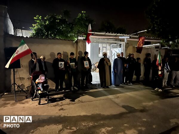 مراسم گرامیداشت یاد و خاطره شهید معلم خیرالله قدسی در شهرک ینگی امام  ساوجبلاغ