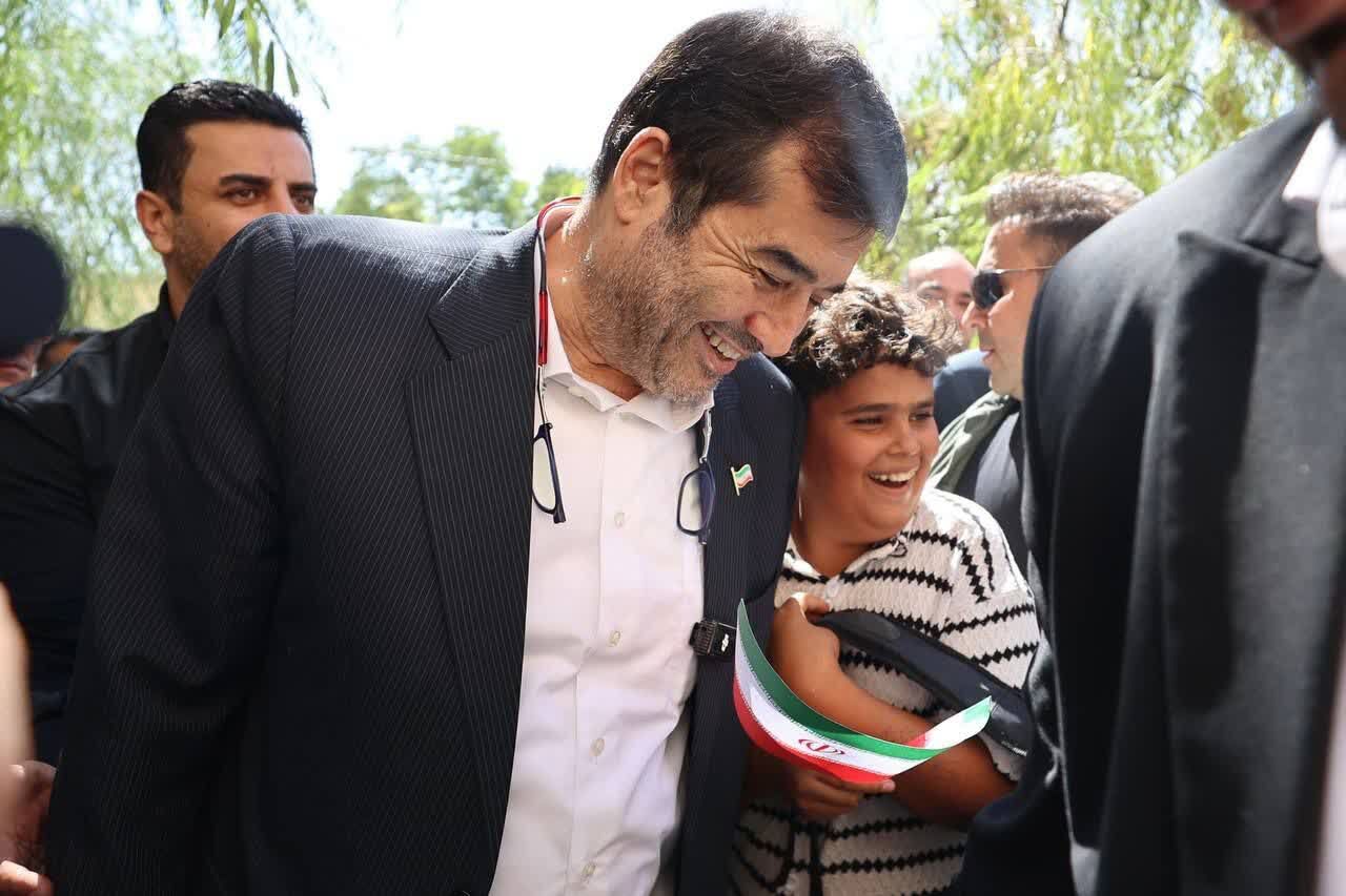 قدردانی احمد دنیامالی از وزیر ورزش اسپانیا
