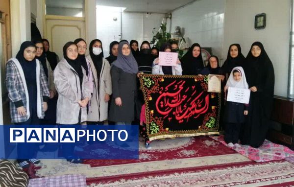 تکریم مادران شهدا در فلاورجان 