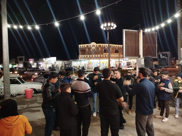 عزاداری محبان حضرت زهرا (س) در کاشمر