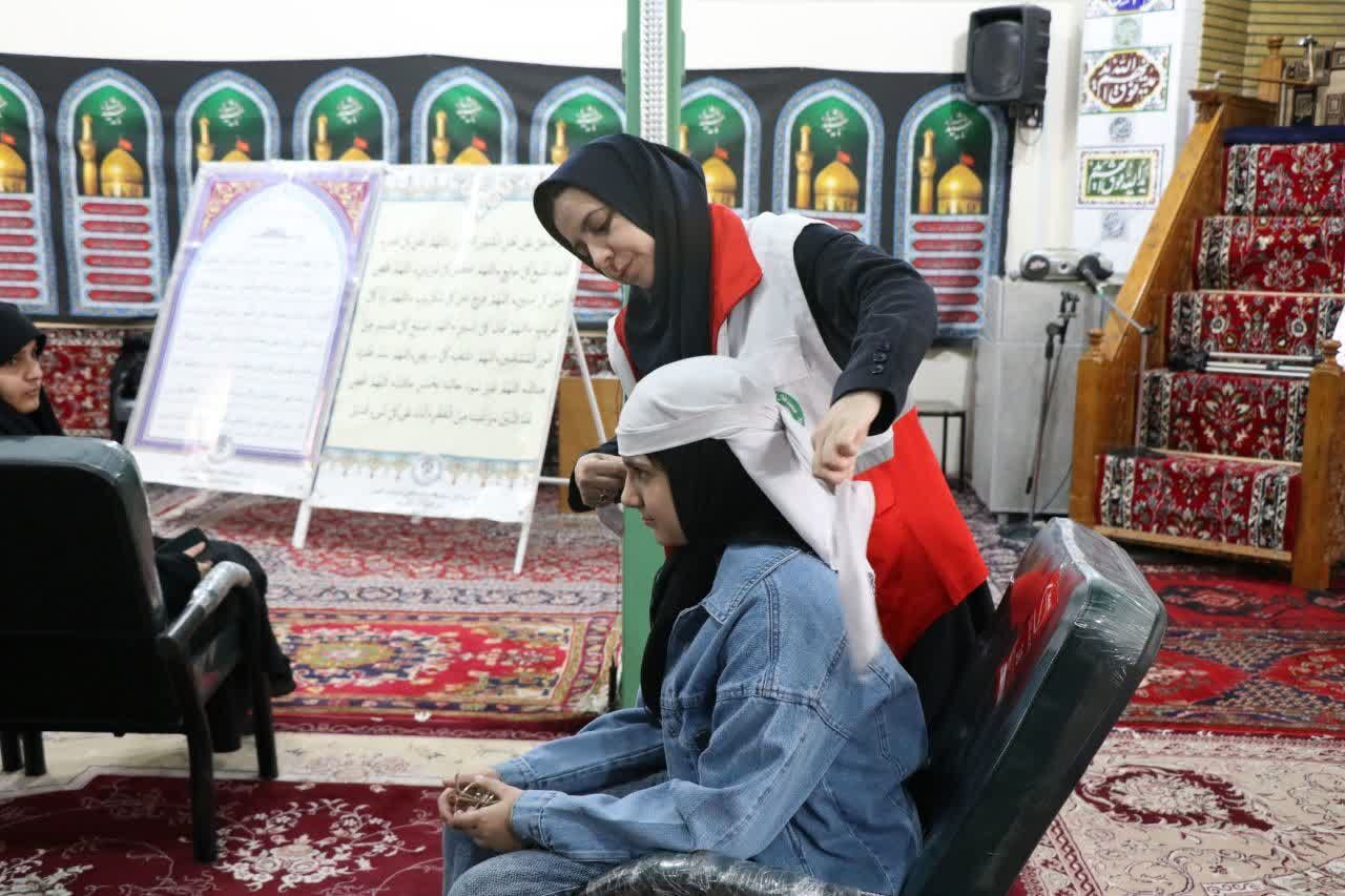 دوره امدادرسانی در مسجد قمر بنی هاشم کمالشهر کرج 