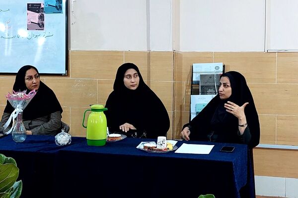 افتتاحیه طرح گلستان زندگی  دبیرستان شهدای هسته‌ای قرچک 