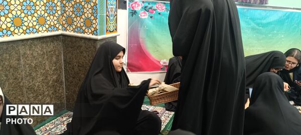 برگزاری برنامه فرهنگی-دینی «طلایه‌داران» در مدرسه نجابت شهرستان سملقان