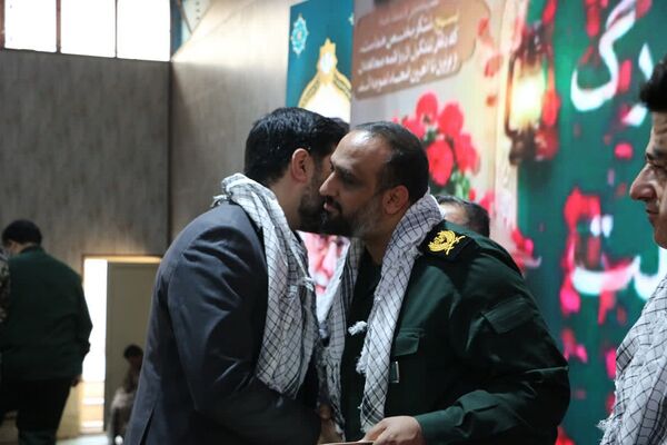 رزمایش اقتدار ملت ایران در قرچک