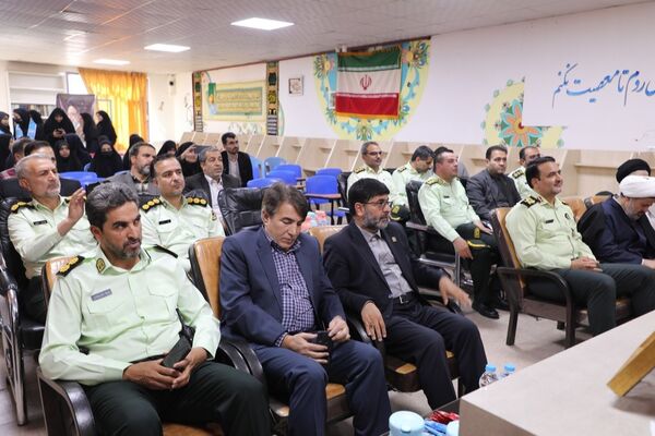 گرامیداشت هفته نیروی انتظامی در تبادکان