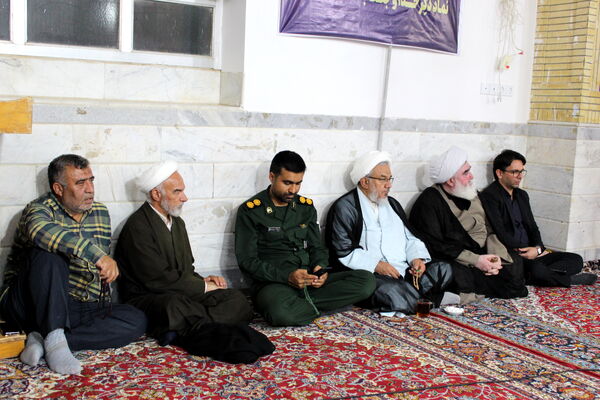 برگزاری مراسم گرامیداشت سالگرد ارتحال امام خمینی (ره) در شهر درق