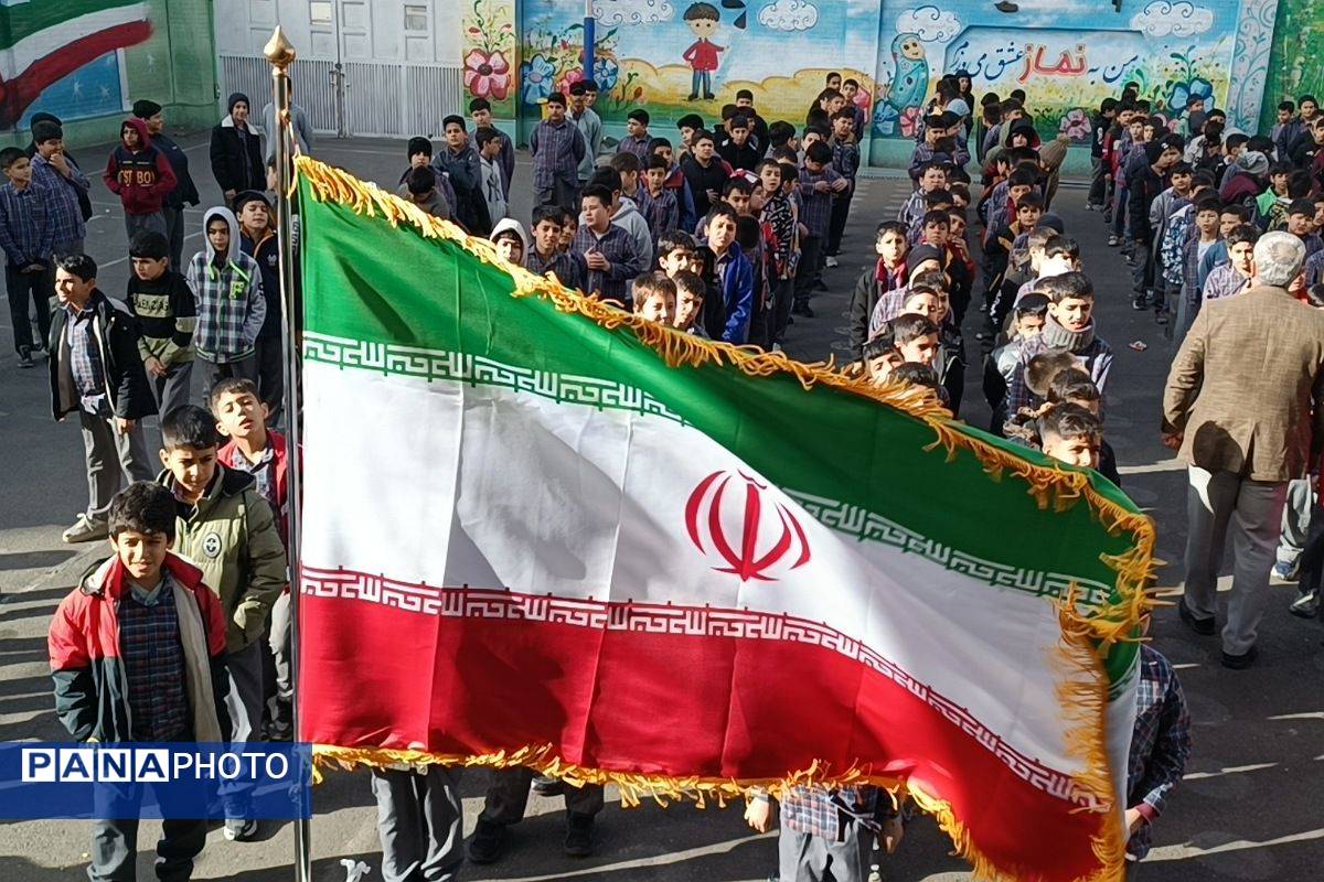 از زنگ انقلاب تا شور رقابت؛ جام فجر در دبستان علامه طباطبایی پیشوا