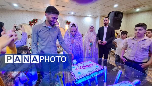 تجلی عشق ۵۵ زوج اصفهانی در سالروز ازدواج حضرت علی (ع ) و حضرت فاطمه زهرا (س)