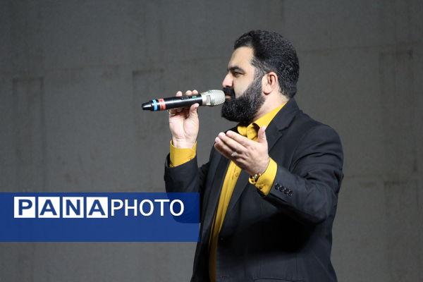 برگزاری کاروان سرباز فصل پنجم روایت یزد در حسینیه محمودآباد