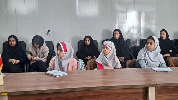 نشست خبری و آموزشی دانش‌آموزان خبرنگار شهرستان گالیکش