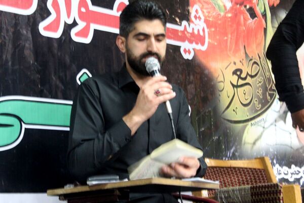 همایش شیرخوارگان حسینی در گلوگاه 