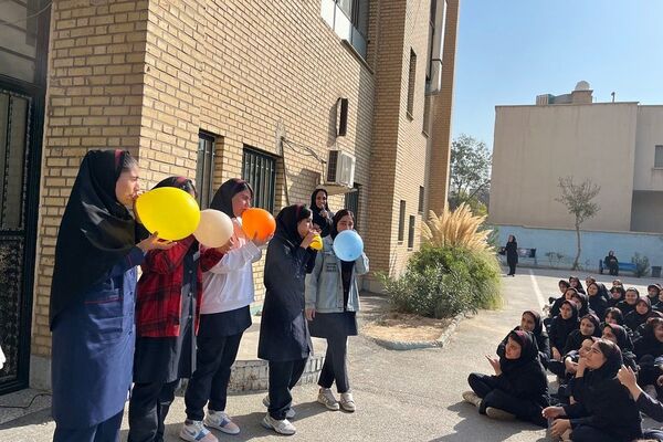 برگزاری صبحگاه‌ در کهریزک با برنامه‌های متنوع