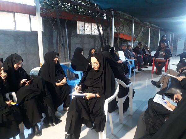  دوره توانمندسازی مدیران مدارس خراسان رضوی با عنوان اردوی میم مثل مدیر
