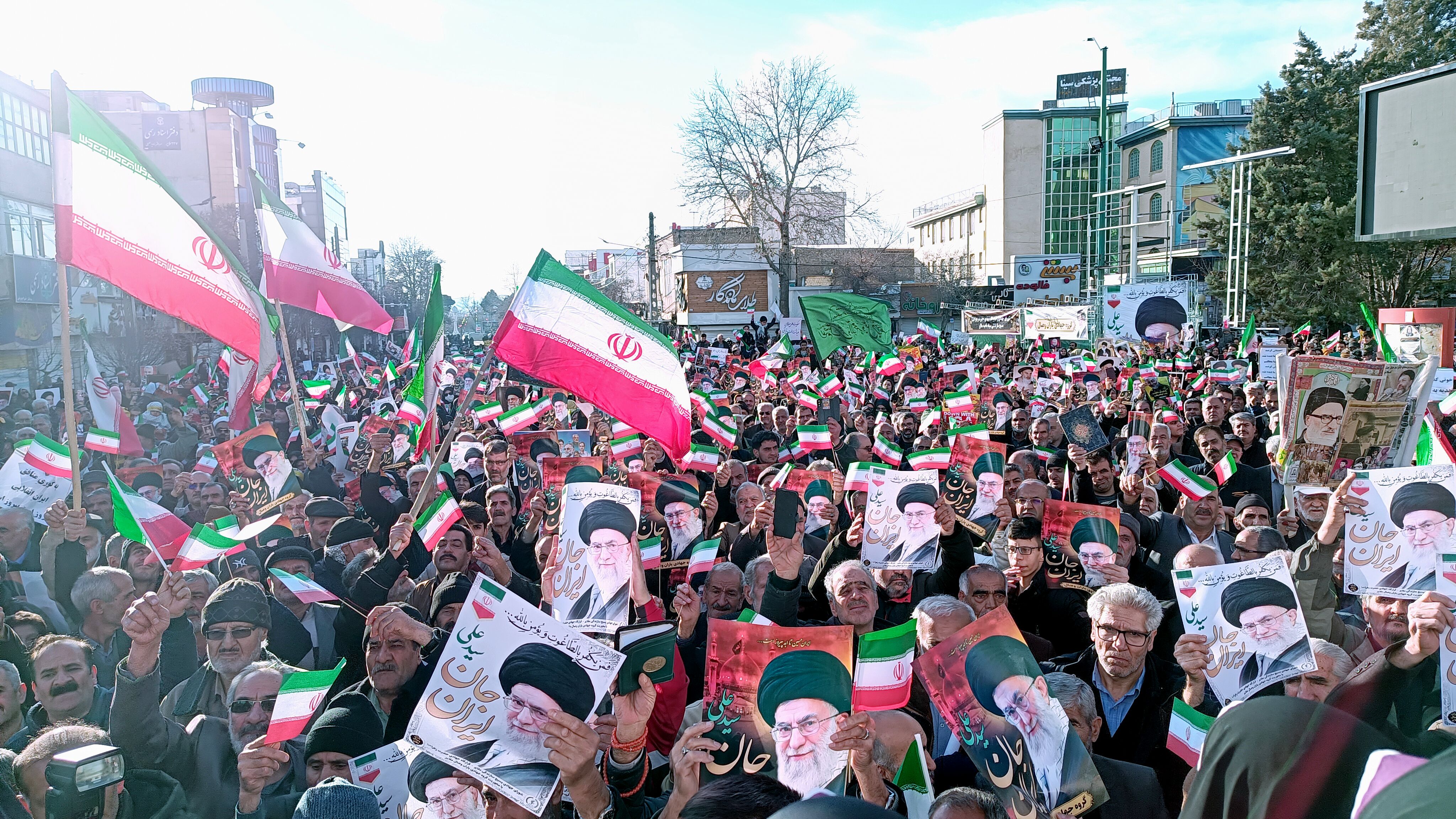 خیزش بی‌نظیر ملایری‌ها علیه اغتشاشگران