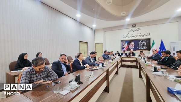 جلسه شورای هماهنگی تعاون، کار و رفاه اجتماعی الیگودرز
