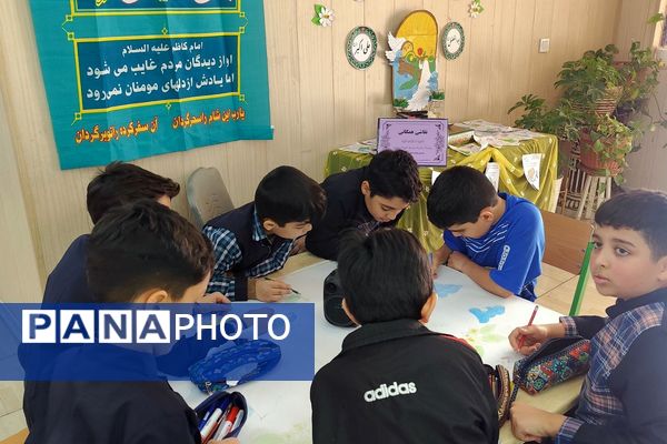 جشن دهه فجر و اعیاد شعبانیه در مدارس ناحیه دو شهرری 