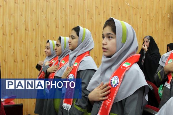 بزرگداشت سالروز تأسیس سازمان دانش‌آموزی در آمل