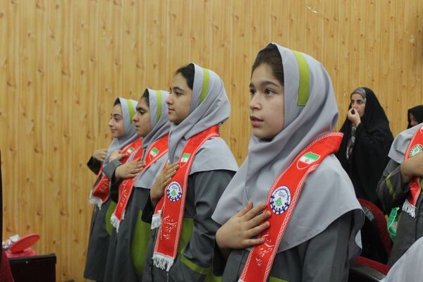 بزرگداشت سالروز تأسیس سازمان دانش‌آموزی در آمل