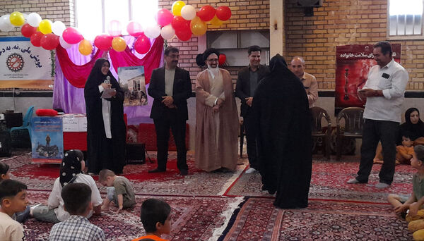 جشن «همه برای ایران جوان » در روستای جعفرآباد قم